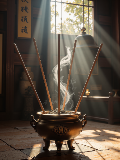 功夫动作电影海报，古风建筑背景，武打姿势人物，水墨风格，传统与现代结合