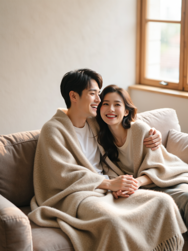 经典爱情电影海报，复古风格，情侣相拥，暖色调背景，怀旧氛围