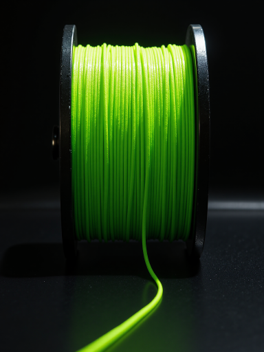 外星生物科幻电影海报，异形生物特写，黑暗背景，绿色荧光，恐怖科幻氛围